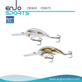 Angler Selecione Pescar Tackle Escola Peixe Lure com Bkk Treble Hooks (CB0660)